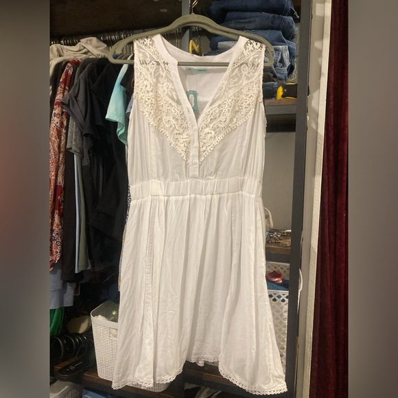 Maurices Dresses & Skirts - NWT Maurice’s white elastic waistband dress